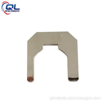 0.8mm Brass Sheet Metal Parts with Nickel Plating